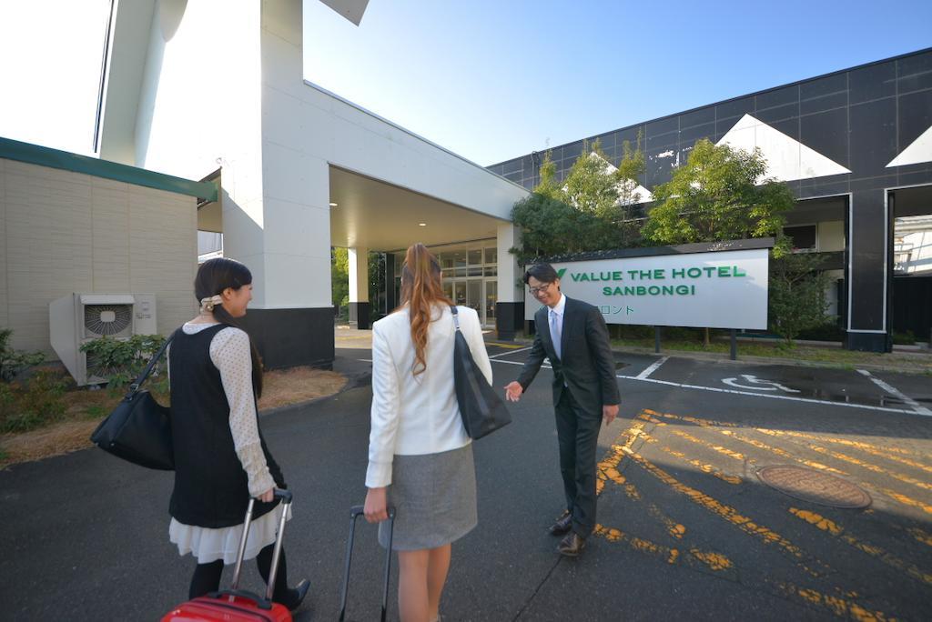 Value The Hotel Furukawasanbongi Osaki  Exterior foto